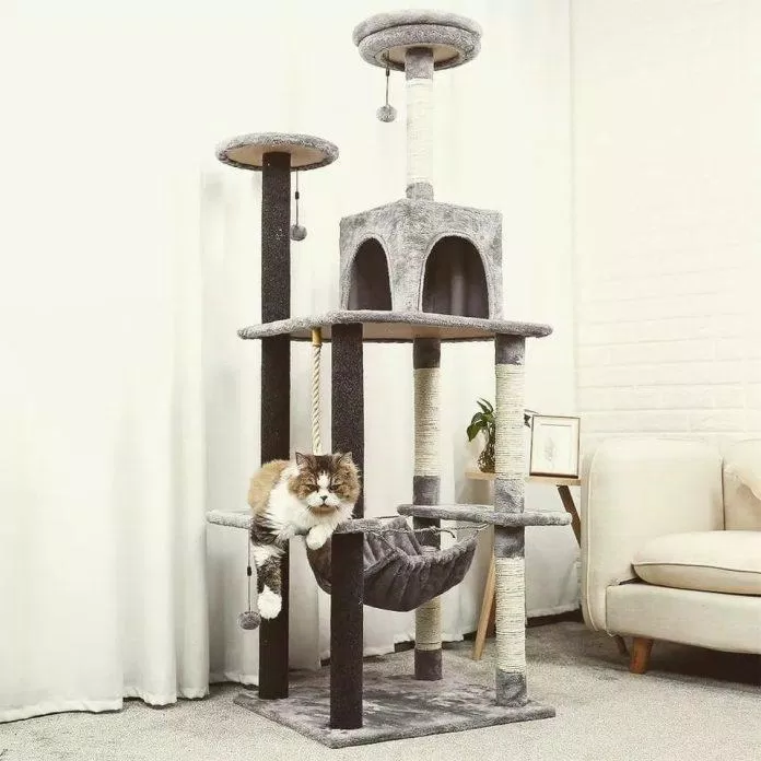 nhà cây cho mèo cat tree