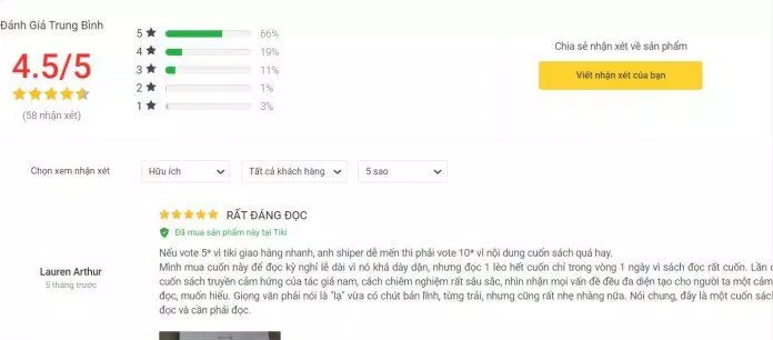 Đời Còn Dài Hà Tất Phải Hoang Mang nhận xét 1