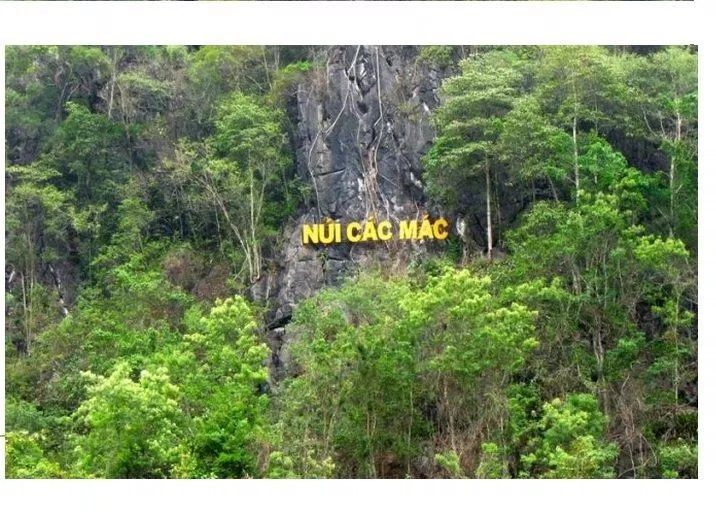 Núi Các Mác - Cao Bằng (Nguồn: Internet) Núi Các Mác - Cao Bằng (Nguồn: Internet)