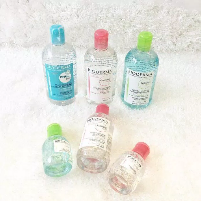 Nước tẩy trang Bioderma