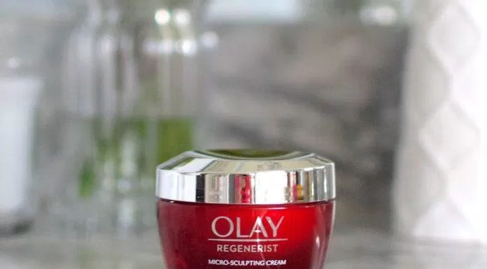 Olay Regenerist Micro-Sculpting Cream (ảnh: Internet)