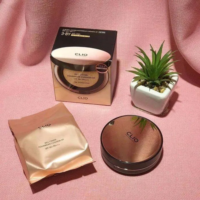 Bao bì của phấn nước Clio Kill Cover Founwear Cushion XP. (nguồn: Internet)