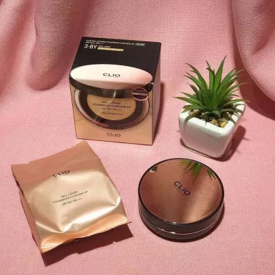 Bao bì của phấn nước Clio Kill Cover Founwear Cushion XP. (nguồn: Internet)