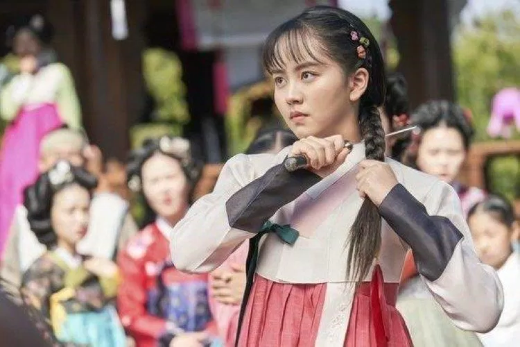 ảnh tĩnh Kim So Hyun