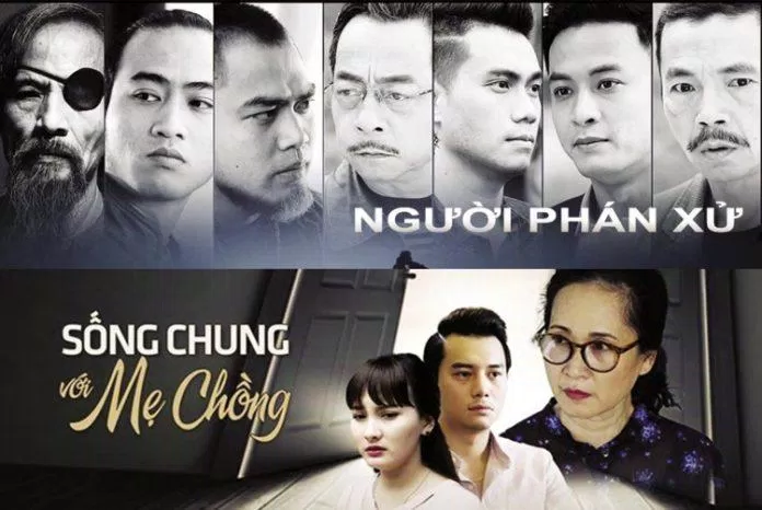 Phim truyền hình Việt đang trỗi dậy mạnh mẽ hơn bao giờ hết (nguồn: internet). 