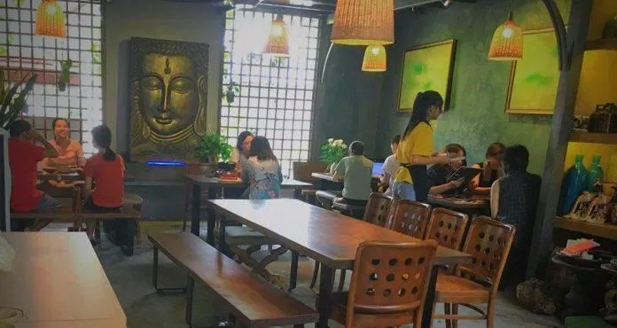menu quán