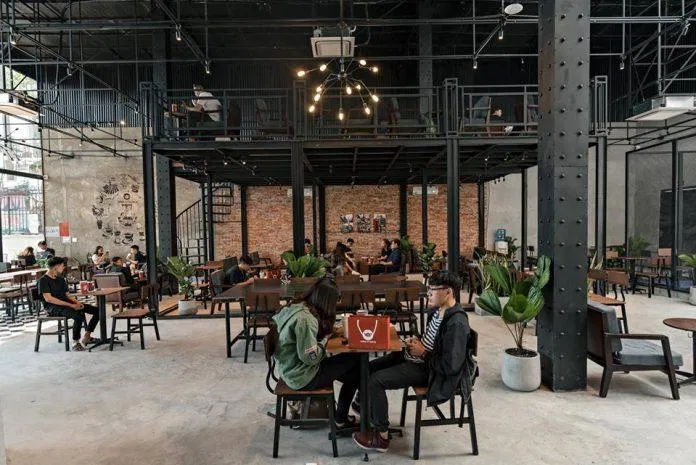 Three Oclock - Quán cà phê dành cho hội cạ cứng cùng nhau thức thâu đêm cà phê cà phê 24h địa điểm ăn uống quán cà phê 24 giờ quán cà phê three oclock quán đẹp bình thạnh three o clock
