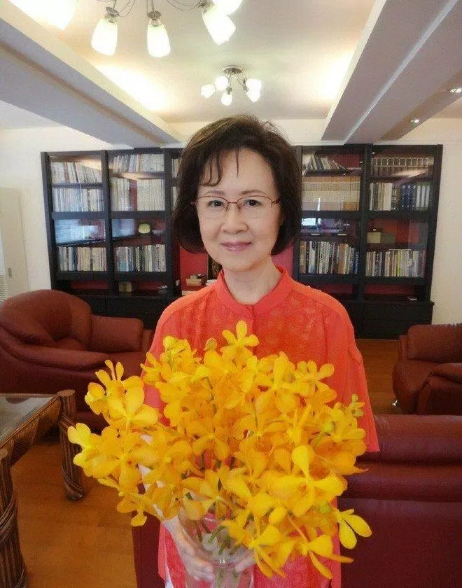 Quỳnh Dao Chân dung nữ sĩ Quỳnh Dao