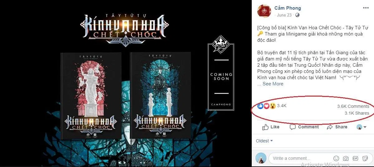 review kính vạn hoa chết chóc