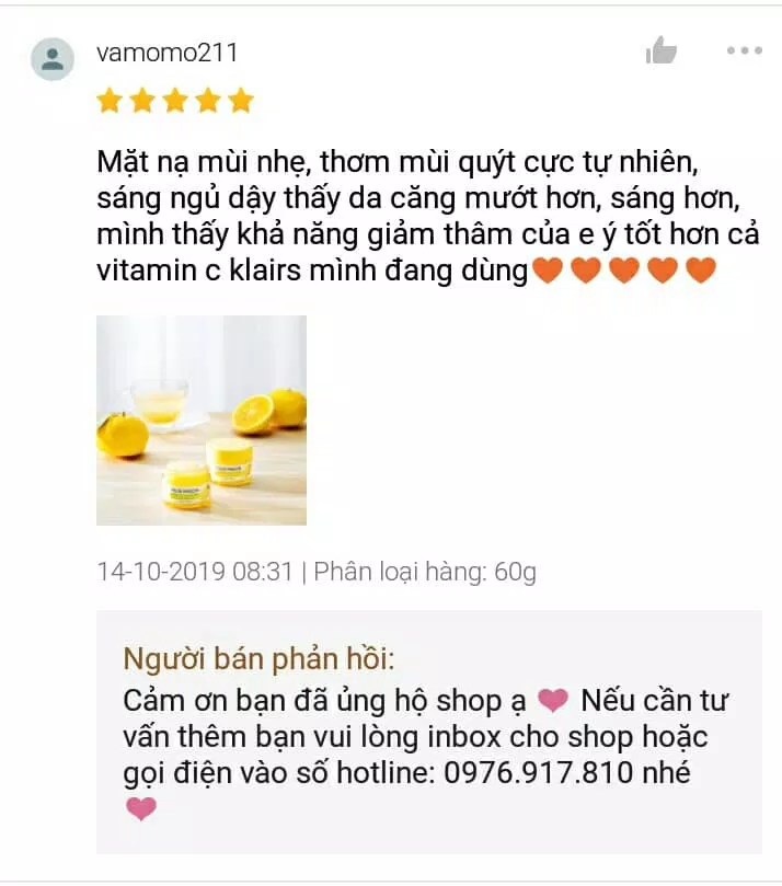 Giờ thì nàng đã chịu ưng mặt nạ ngủ Yuja Some By Mi chưa nào? ( Ảnh: BlogAnChoi )