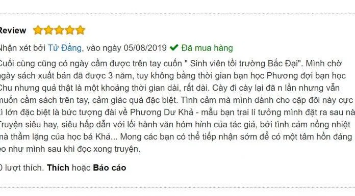 Sinh viên tồi trường bắc đại