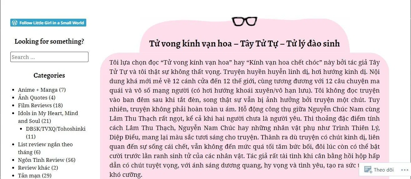 Tử Vong kính vạn hoa