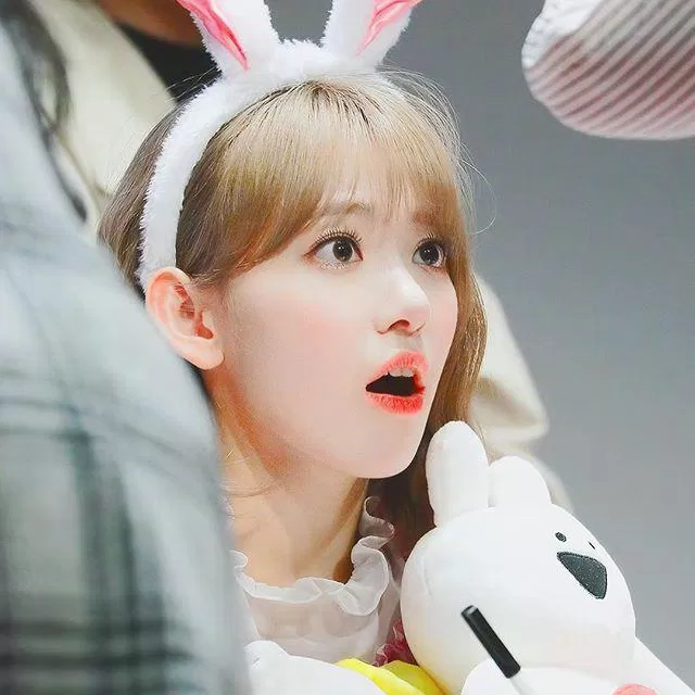 Cô nàng Sakura luôn nhận được sự ủng hộ đông đảo của các fan sakura izone