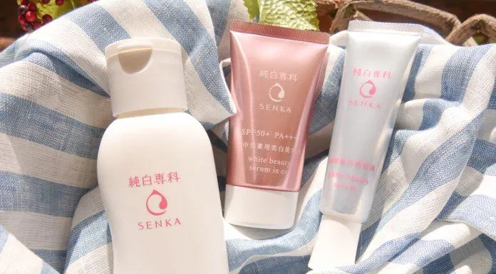 Bộ 3 đình đám dòng White Beauty của Senka