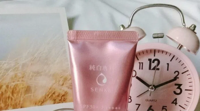 Hiệu quả chống nắng lên đến 8 tiếng
