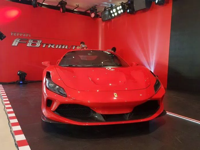 ferrari Siêu xe Ferrari chính hãng tại Việt Nam. Ảnh: internet