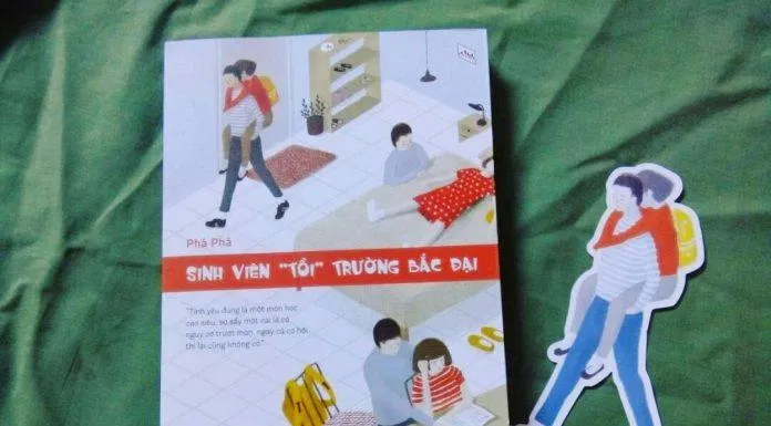 Bìa sách tiểu thuyết Sinh Viên Tồi Trường Bắc Đại (Nguồn: Internet)