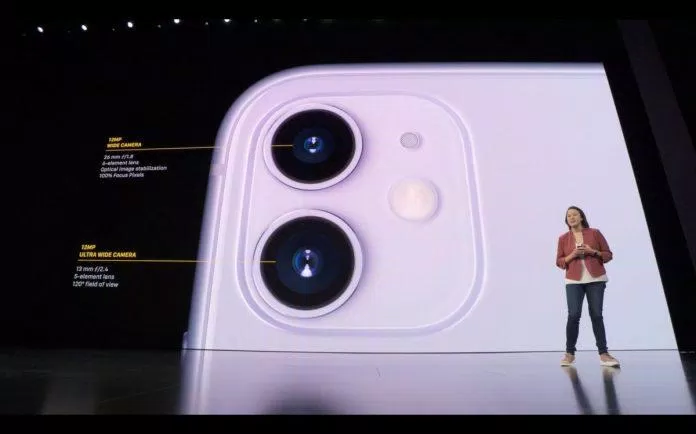 Camera trên iPhone 11 xuất sắc hơn rất nhiều so với iPhone Xr. Ảnh: internet