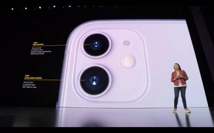 iphone Camera trên iPhone 11 xuất sắc hơn rất nhiều so với iPhone Xr. Ảnh: internet