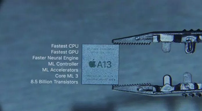 A13 Bionic là bộ vi xử lí mạnh nhất của Apple ở thời điểm hiện tại. Ảnh: internet