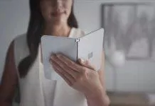 Surface Duo sẽ là đối thủ lớn của Galaxy Fold. Ảnh: internet