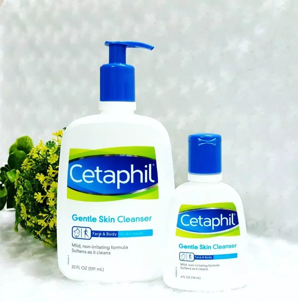 Sữa rửa mặt dịu nhẹ Cetaphil