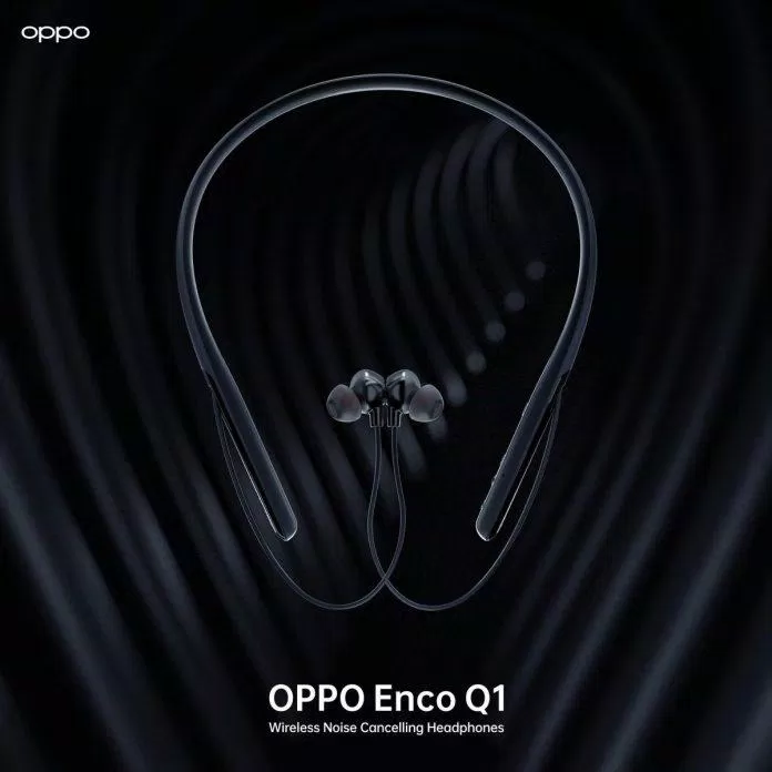 Tai nghe OPPO Enco Q1 có thiết kế quá đẹp. Ảnh: internet 