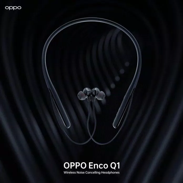 oppo Tai nghe OPPO Enco Q1 có thiết kế quá đẹp. Ảnh: internet