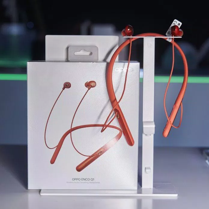tai nghe Hộp của OPPO Enco Q1 được thiết kế rất đẹp. Ảnh: internet