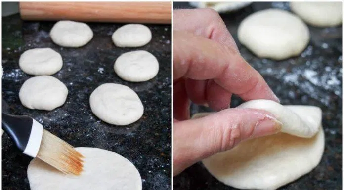 tạo hình bánh bao