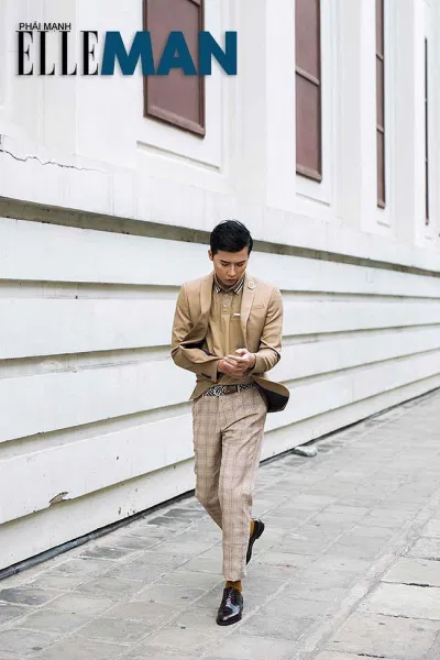 Tạp chí thời trang nam giới ELLE MAN là một địa chỉ đáng tin cậy để các chàng trai tham khảo phong cách