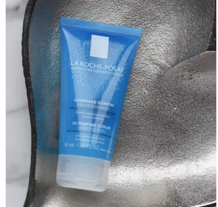 Gel tẩy tế bào chết La Roche-Posay Ultrafine Scrub (ảnh: Internet)