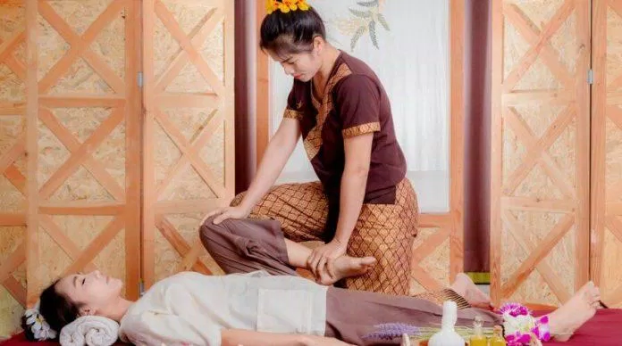 massage Thái