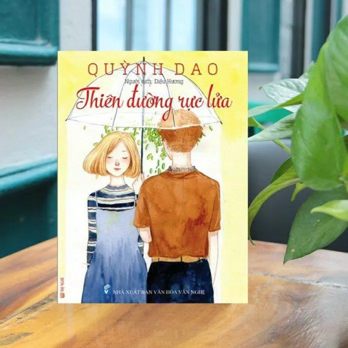 Tiểu thuyết Thiên Đường Rực Lửa của Quỳnh Dao Tiểu thuyết Thiên Đường Rực Lửa của Quỳnh Dao