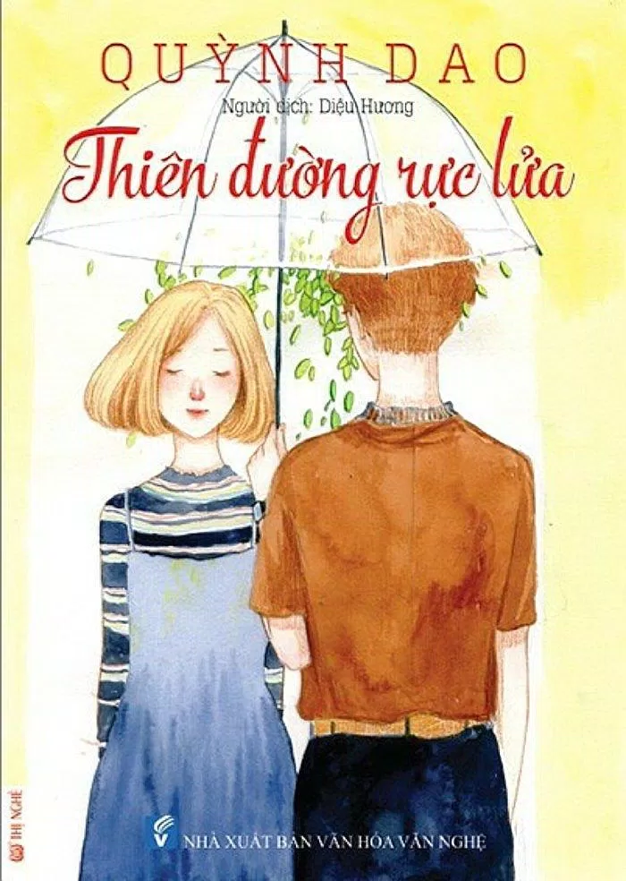 Tiểu thuyết Thiên Đường Rực Lửa Tiểu thuyết Thiên Đường Rực Lửa