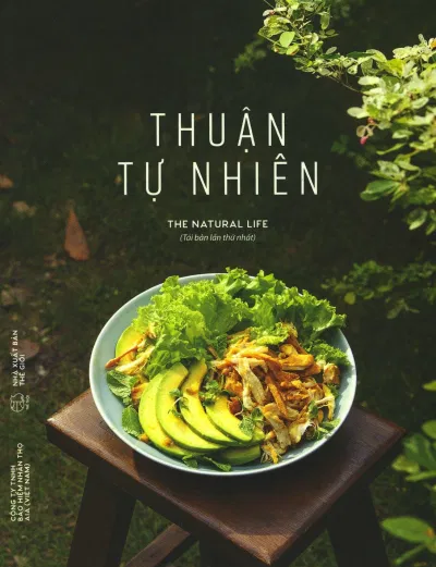 Bìa trước cuốn sách Thuận Tự Nhiên sách hay