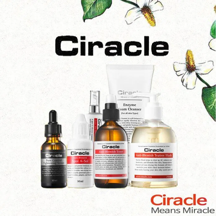 Thương hiệu Ciracle (ảnh: internet).