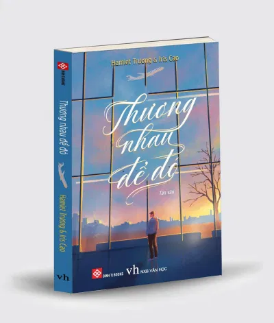 Bìa trước cuốn sách Thương Nhau Để Đó sách hay