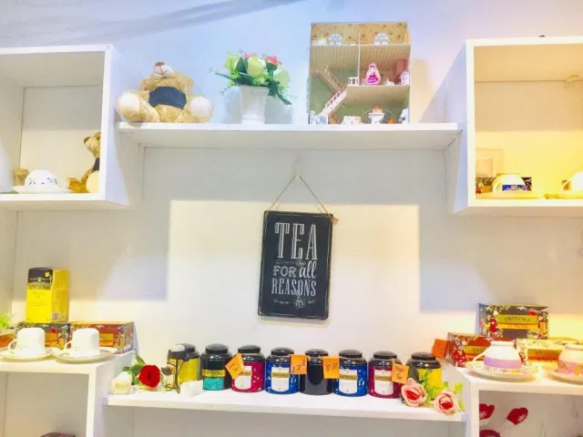 gardenie tearoom