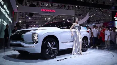 xe Mẫu xe Mitsubishi GT PHEV. Ảnh: internet