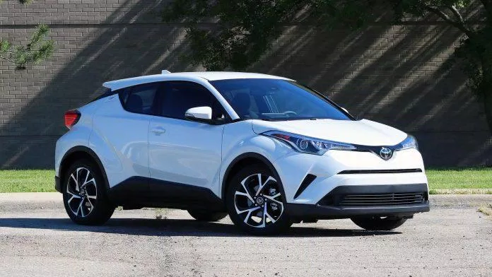 vms Toyota C-HR 2019 với ngoại thất vô cùng ngầu. Ảnh: internet