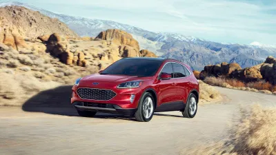 vms Ford Escape 2020 hứa hẹn sẽ là chiếc xe vô cùng mạnh mẽ. Ảnh: internet