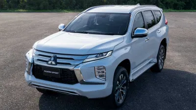 suv Mitsubishi Pajero Sport 2020 là dòng xe SUV 7 chỗ nên mua. Ảnh: internet
