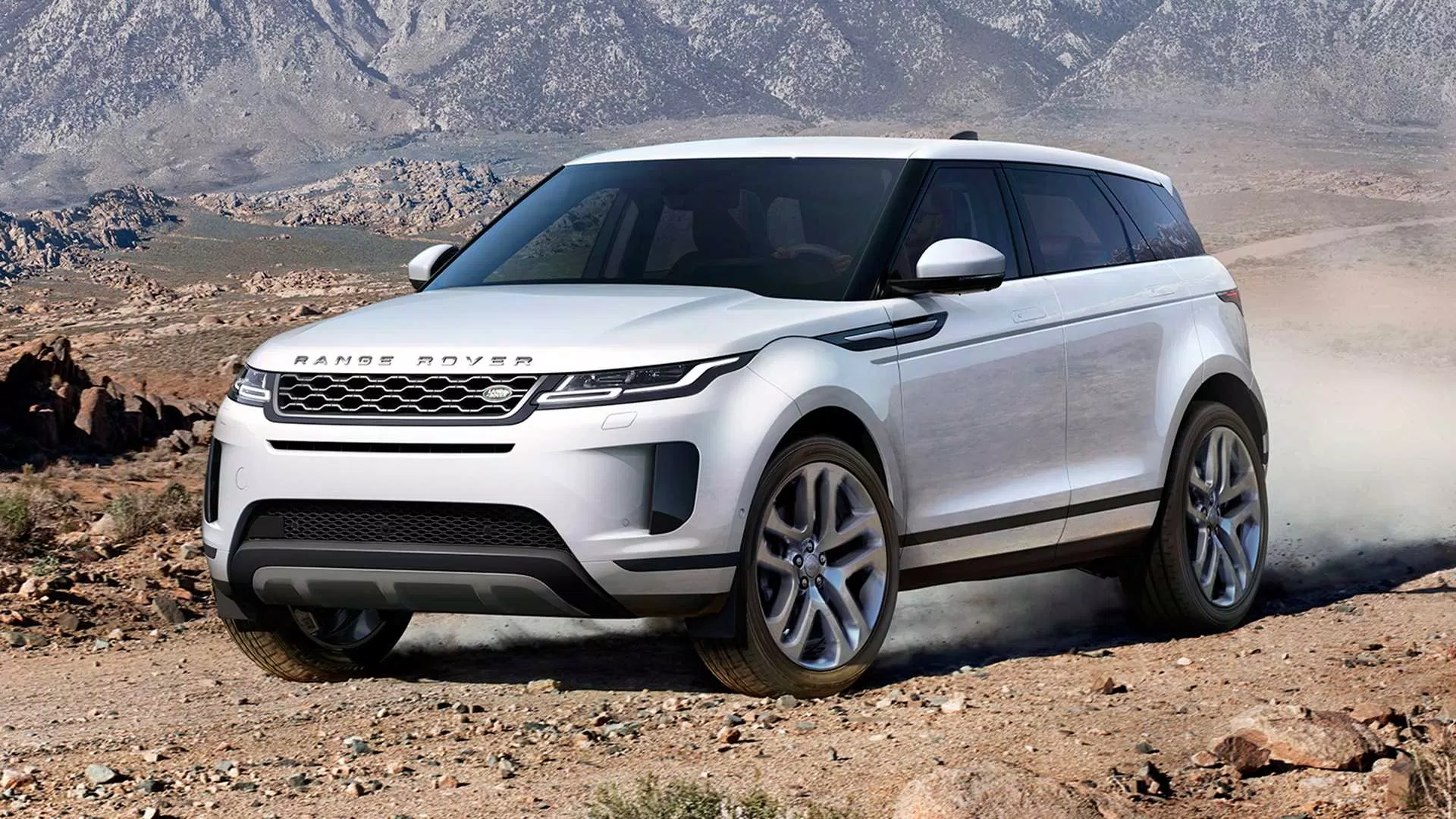 Range Rover Evoque 2020 với động cơ mạnh mẽ. Ảnh: internet