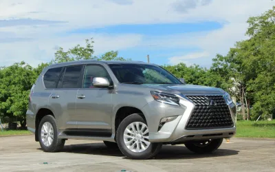 vms Lexus GX 2020 với thiết cực kì sang trọng. Ảnh: internet