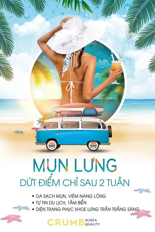 Crumb Body giúp nàng tự tin diện bộ cánh yêu thích. (Nguồn: Internet)
