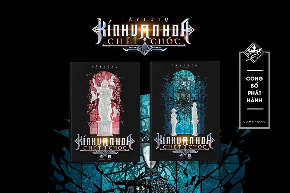 Bìa sách Kính Vạn Hoa Chết Chóc