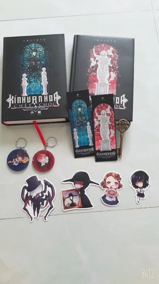 Bìa sách Kính Vạn Hoa Chết Chóc