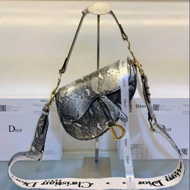 Túi kẹp nách Dior