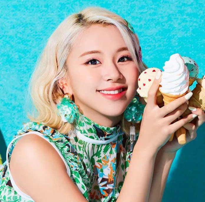 Rapper 9x của TWICE (Nguồn: Internet).